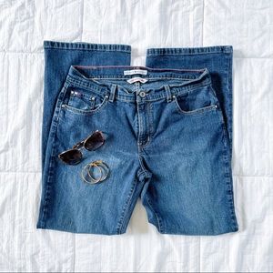 Tommy Hilfiger Low Rise Flare Jeans Size 12R